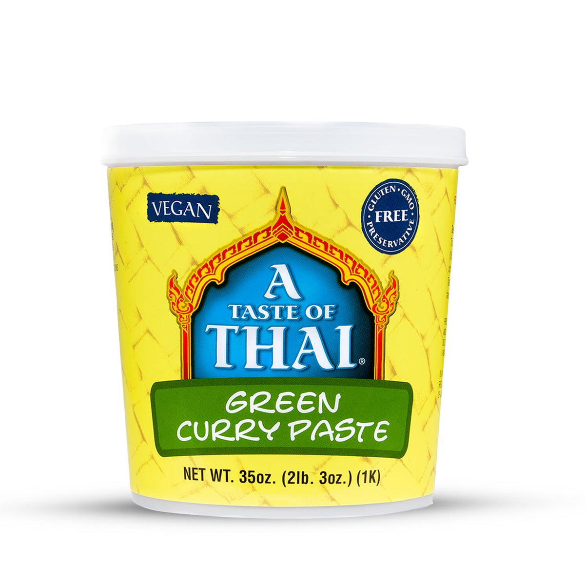 A Taste of Thai Green Curry Paste / 1 Pack / 1 Curry Sauce