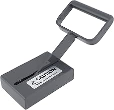 Master Magnetics Magnetic Gripper for Pulling and Sliding Steel Plate, 5.125" Length, 3.25" Width, 1.25" Height not Including Handle, 280 Pound Pull, M688C