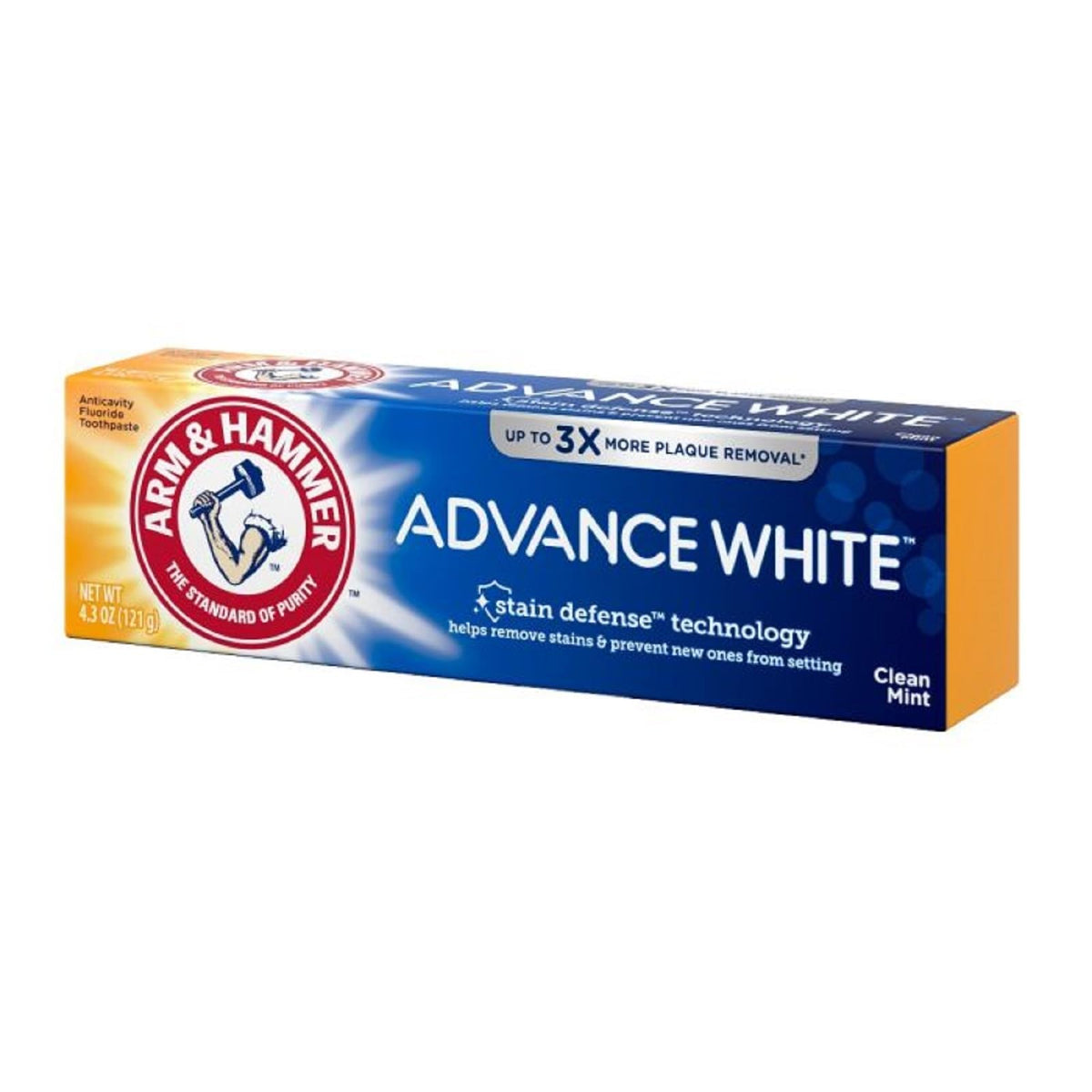 Arm & Hammer 4.3 Ounce (Pack of 2) / 1 / 2 Toothpaste
