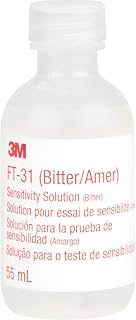 3M FT-31 Replacement Sensitivity Solution for Respirator Qualitative Fit Test Kit, Bitter