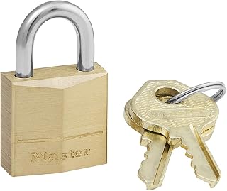 Master Lock 120D Brass Padlock