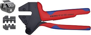 KNIPEX Tools 9K 00 80 63 US US Crimp System Pliers (97 43 200) and Crimp Die