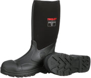 Badger Steel Toe Boot by TINGLEY – 7 Women/5 Men, Rubber, Black, Model 87251