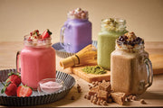 Bubble Tea All-in-One Powder Mix (Taro) by Bossen – 35.2 Ounce (Pack of 1), Model sample_sku_86624