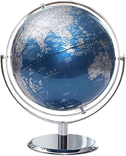With Non-Slip Base for Adults Or Kids Diameter Globe Clear Text...(25cm B)