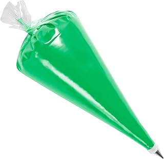 Fat Daddio's DPB-21-100 Disposable Decorating Pastry Bag, 21 Inch, Pack of 100