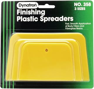 3M Dynatron, 358, 1 Pack of 3 Spreaders, 4”, 5” and 6”, Caulks
