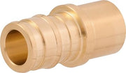 SharkBite 1/2 x 1/2 Inch MNPT Expansion Sweat Adapter for PEX-A Pipe, Brass Plumbing Fittings, Male Sweat Adapter for PEX-A Tubing, UAB607LFA