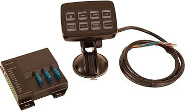 Buyers 6391209, 8 Function Programmable Pre-Wired Switch Panel for Lightbar Operation
