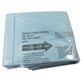 Replacement 15 Gallon Collection Bag by Novatek – 19"L x 19"W x 13"H, Model VAC15012