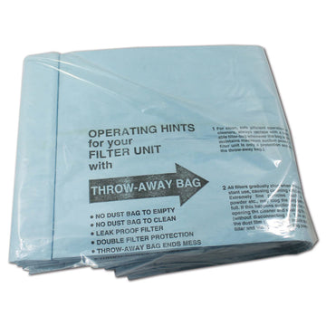 Replacement 15 Gallon Collection Bag by Novatek – 19"L x 19"W x 13"H, Model VAC15012