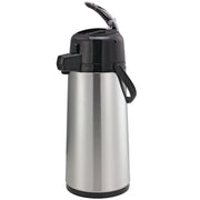 Service Ideas 64.2 Ounces / LEVER LID / Brushed Thermal Carafes