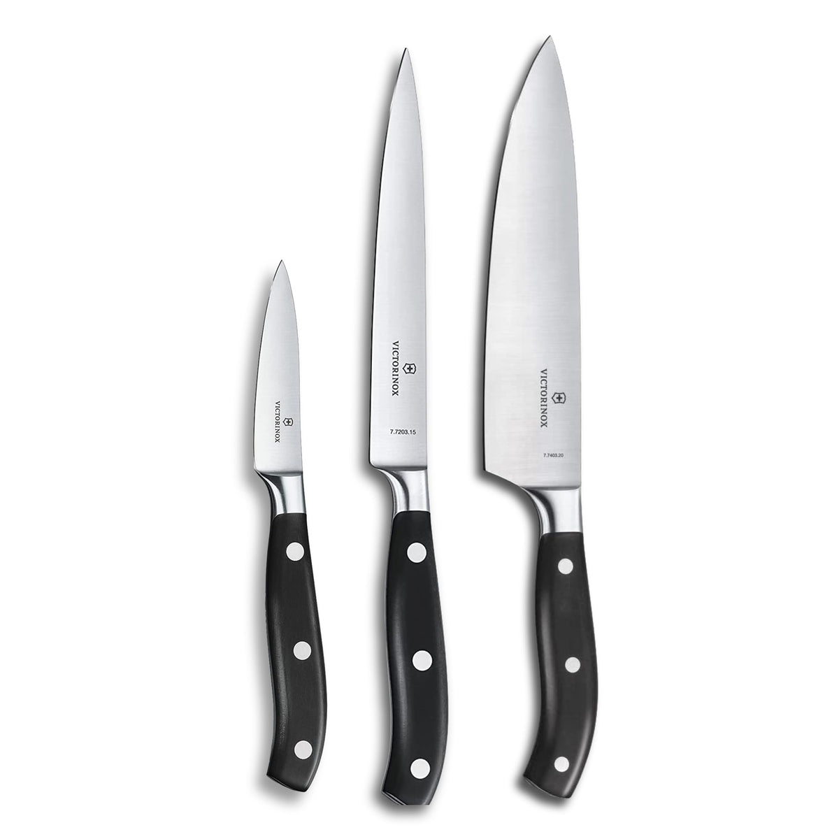 Victorinox 7.9" / grammet / Black Knife Block Sets
