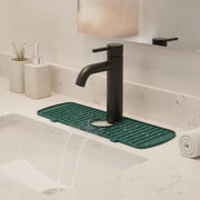Silicone Splash Guard Mat by Generic – 13.78 x 5.71 x 0.59 in, Silicone, Green, Model J2026K08W16A0810120Z5TIJ