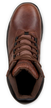 Mens 6 Brown MaxTRAX Comp Toe Waterproof SRO Boot 10.5 M by SR Max – 10.5, Leather, Brown, Model Denali