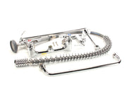 TS Brass Pre-Rinse Unit by T&S Brass – 28"L x 12"W x 38.56"H, Brass, Chrome, Model B-2187