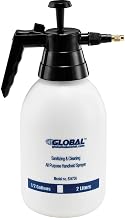 Global Industrial 2 Liter Capacity Sanitizing & Cleaning All Purpose Handheld Sprayer