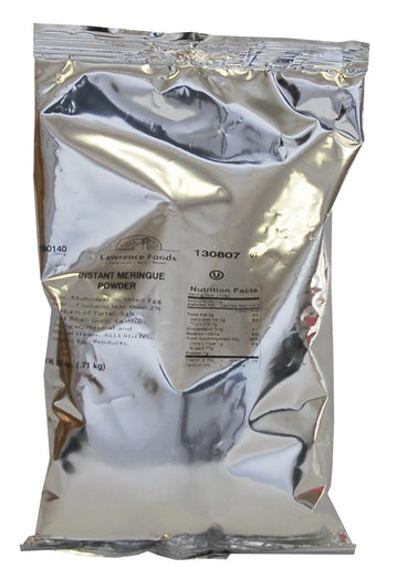 Instant Meringue Mix - 12 Case 25 Ounce by Lawrence Foods – 25 ounces, Pack of 12