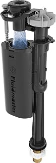 Fluidmaster 6710-S-001-P30 6000 B/E Non Delay WC Fill Valve, Black