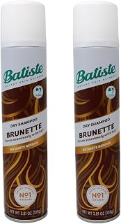 Batiste Dry Shampoo, Brunette, 4.2 Fl Oz (Pack of 2)
