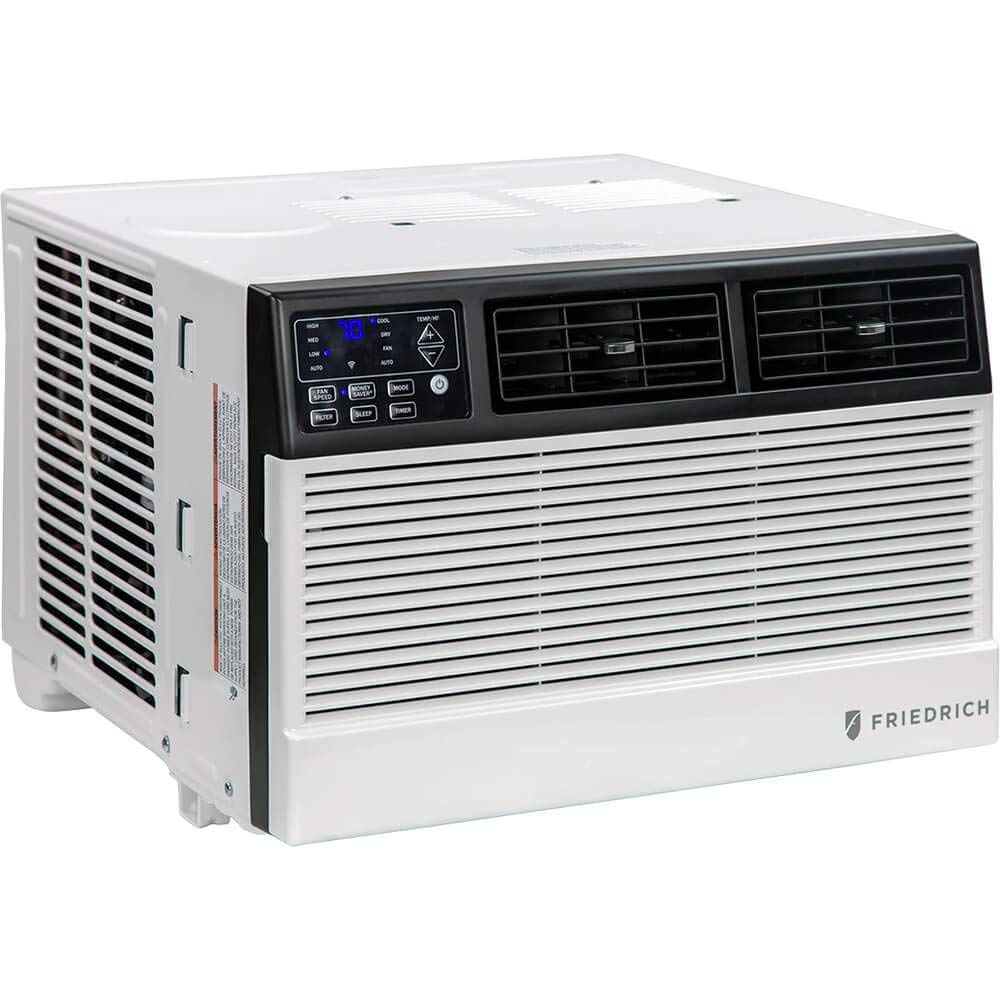 6000 BTU Window Chill Premier Air Conditioner by Friedrich – 6000 BTU, 0.5 tons, Black, Model CCF06A10A