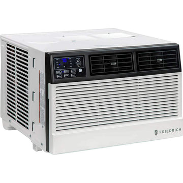 6000 BTU Window Chill Premier Air Conditioner by Friedrich – 6000 BTU, 0.5 tons, Black, Model CCF06A10A