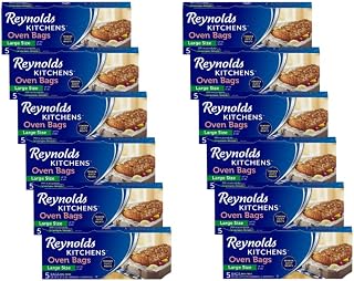 Reynolds Kitchens Large Oven Bags, 5 Count (Pack of 12)