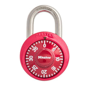 Master Lock Red / 1 / 2 Pack, Colors may vary Combination Padlocks