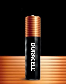 DURACELL Coppertop AA Alkaline Batteries with Power Boost Ingredients, Long-Lasting Double A Alkaline Battery, for Household and Office Devices!