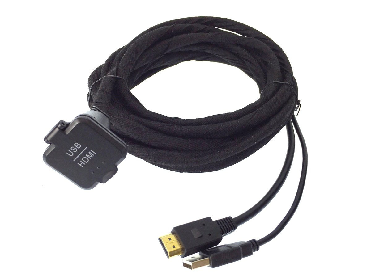 KCU-315UH USB/HDMI Extension Cable & RUE-4360 Remote by Alpine – Model alpinebdl241011-02
