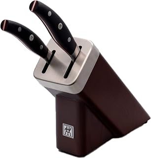ZWILLING J.A. Henckels Japan 38881-010 Arc Self-Sharpening Knife Block Set, Knife Sharpener, Sharpener