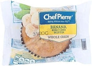 Chef Pierre Individually Wrapped Whole Grain Banana Muffin, 2 Ounce -- 48 per case.