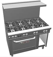 Southbend 4483AC 48" Ultimate Restaurant Gas Range w/ 8 Star-Saute Burners, (1) Convection Oven & (1) Cabinet Base