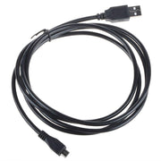 USB Data/Sync Cable Cord Lead for Vulcan Electronics Model No. VNB14002IE Venture II 2 14 Slim Laptop Notebook PC VNB140021E by BestCH – Polycarbonate, Black