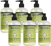 Mrs. MEYER'S Liquid Hand Soap Lemon Verbena, 12.5 Fl Oz (Pack of 6)