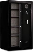 Mesa Safe 25-Ammo Can Safe with Mechanical Lock, 1/2 Hour Fire, 20"L x 20"W x 55"H