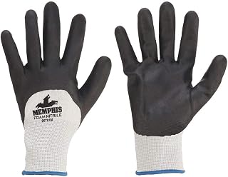 MCR Safety 96781XS Seamless Nylon Knitted Gloves, X-Small, 1-Pair