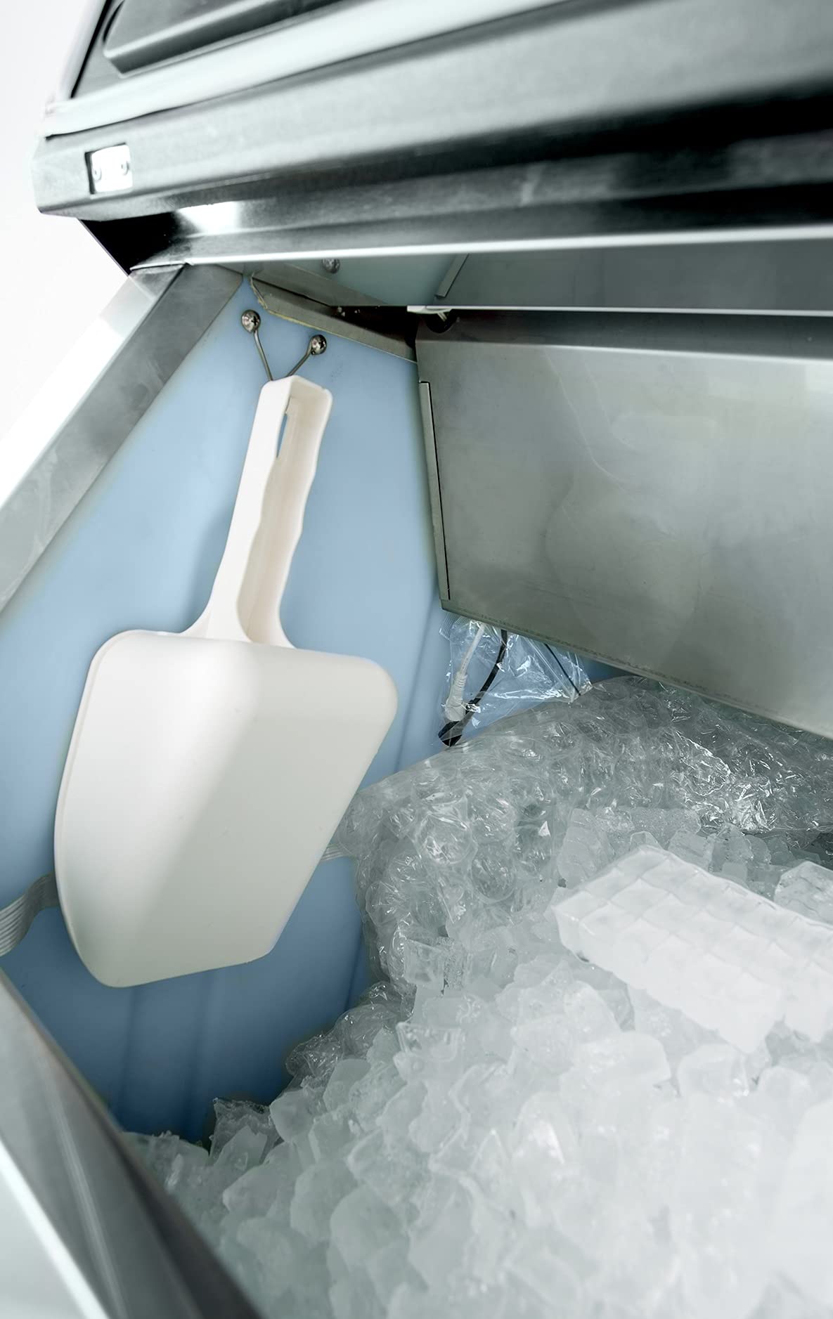 Ice Storage Bin by Maxx Ice – 310 pounds, Stainless Steel, Model MIB310N
