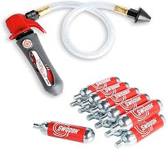 Diversitech 16G CO2 Drain Cartridge GGC-12 12 Pack + GG-1 Drain Gun Kit