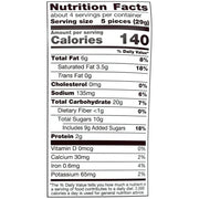 Cookies 'n' Cream dipped Pretzels by HERSHEY'S – 4.25 Ounce (Pack of 1), Model 0034000214624