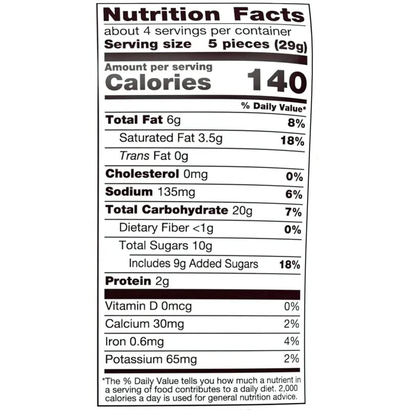 Cookies 'n' Cream dipped Pretzels by HERSHEY'S – 4.25 Ounce (Pack of 1), Model 0034000214624