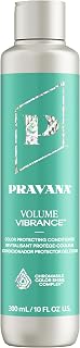 Pravana Volume Vibrance Conditioner | Adds Lightweight Volume, Lift & Fullness | For Fine, Color Treated Hair | Strengthens, Thickens, Reduces Breakage | Chromasilk Enhances Shine & Protection | Vegan