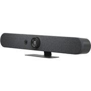 Rally Bar Mini Video Conferencing Camera - 30 fps - Graphite - USB 3. by Logitech – 3.6" x 28.3" x 4", Polycarbonate, Graphite, Model 960-001336
