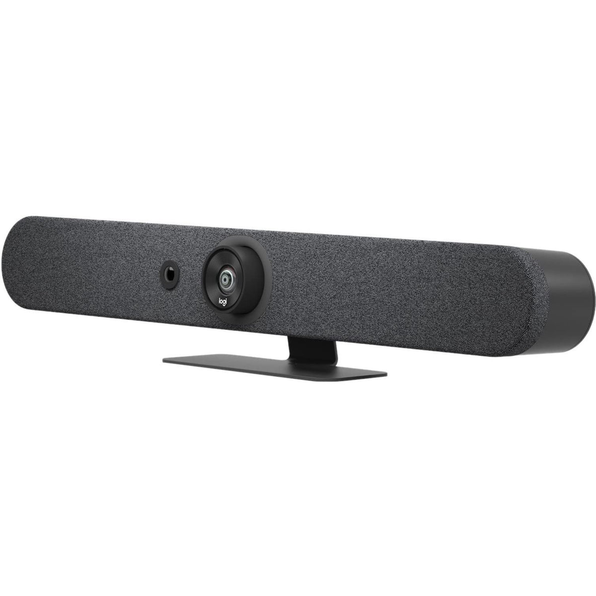 Rally Bar Mini Video Conferencing Camera - 30 fps - Graphite - USB 3. by Logitech – 3.6" x 28.3" x 4", Polycarbonate, Graphite, Model 960-001336