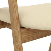 Solid Rubberwood Dining Chairs Set of by Starlight Canyon Home – Rubberwood, Brown, Pack of 2