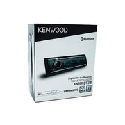 KMM-BT38 Digital Media Receiver (Does Not Play CDs) w/Bluetooth (Renewed) by Kenwood – Model KMM-BT38-REF