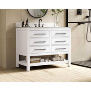 Bathroom Vanity White by karson – White