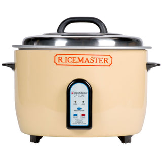 37 Cup RiceMaster Electronic Rice Cooker by Town Food Service – 37.0 cups, Stainless Steel, Multi-color, Model 57137
