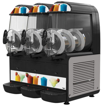 Granita Frozen Drink Machine w/ (3) 10 L Bowls by Vollrath – 10.0 liters, Model VCBF168-37