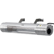 Infrared Patio Heater W/Remote Control by Global Industrial – Aluminum, Black, Model MOON